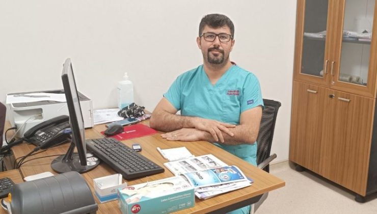 Yeni doktor hasta kabulüne başladı!