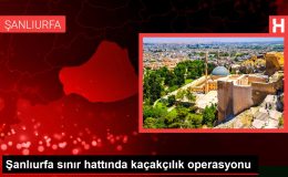 Şanlıurfa sınır hattında kaçakçılık operasyonu