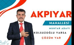 Abbas Kolsuzoğlu, Mahallesi İçin Vizyonunu Paylaştı…