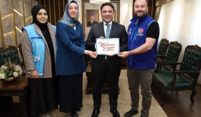 “Kurbanını Paylaş, Kardeşinle Yakınlaş” kampanyasına destek vererek Şanlıurfa’da ilk kurban bağışını gerçekleştirdi.