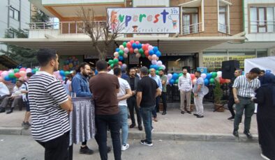 Şanlıurfa’da bir ilk: Çocuklara özel kafe açıldı