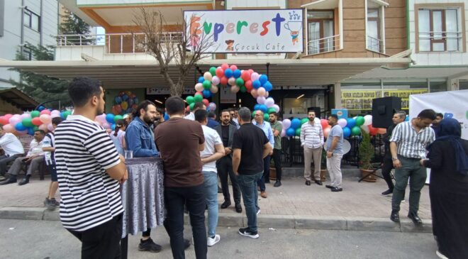 Şanlıurfa’da bir ilk: Çocuklara özel kafe açıldı