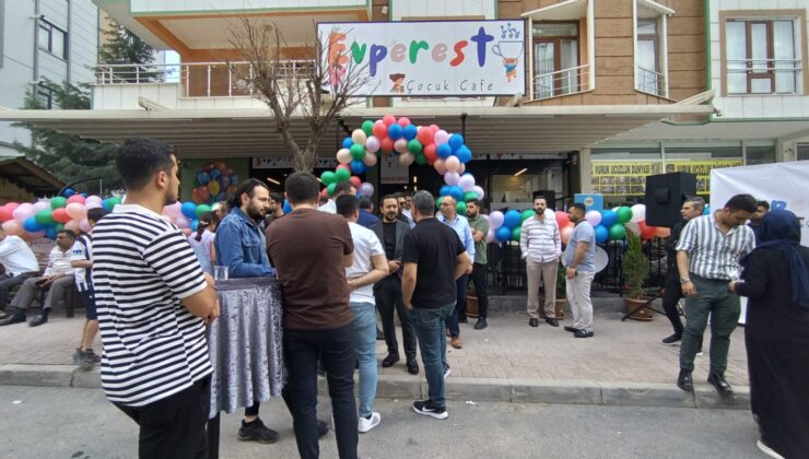 Şanlıurfa’da bir ilk: Çocuklara özel kafe açıldı