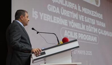 Şanlıurfa’da gıda işyerleri turizme hazırlanıyor