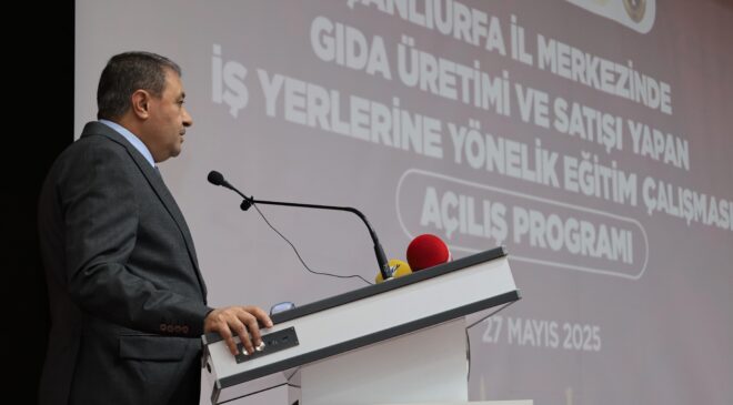 Şanlıurfa’da gıda işyerleri turizme hazırlanıyor