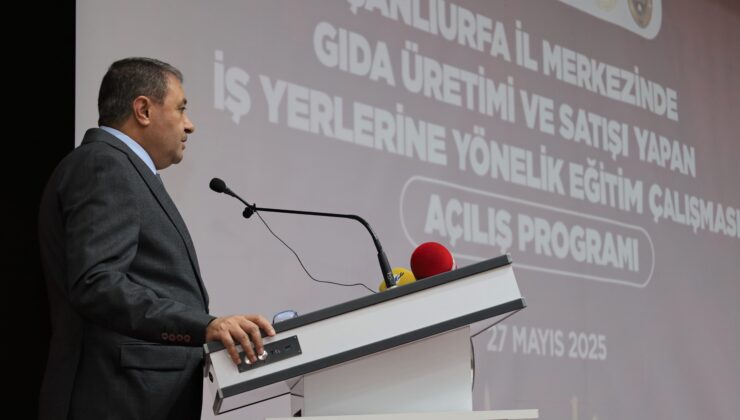 Şanlıurfa’da gıda işyerleri turizme hazırlanıyor