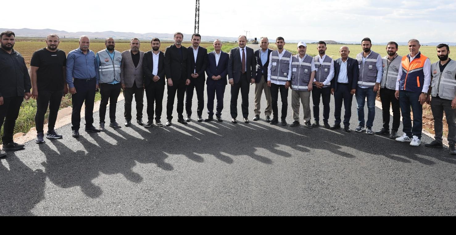 Başkan Gülpınar, Asfalt Çalışmalarını İnceledi