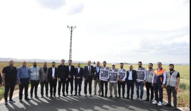 Başkan Gülpınar, Asfalt Çalışmalarını İnceledi
