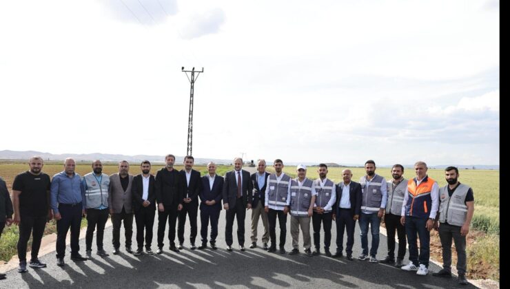 Başkan Gülpınar, Asfalt Çalışmalarını İnceledi