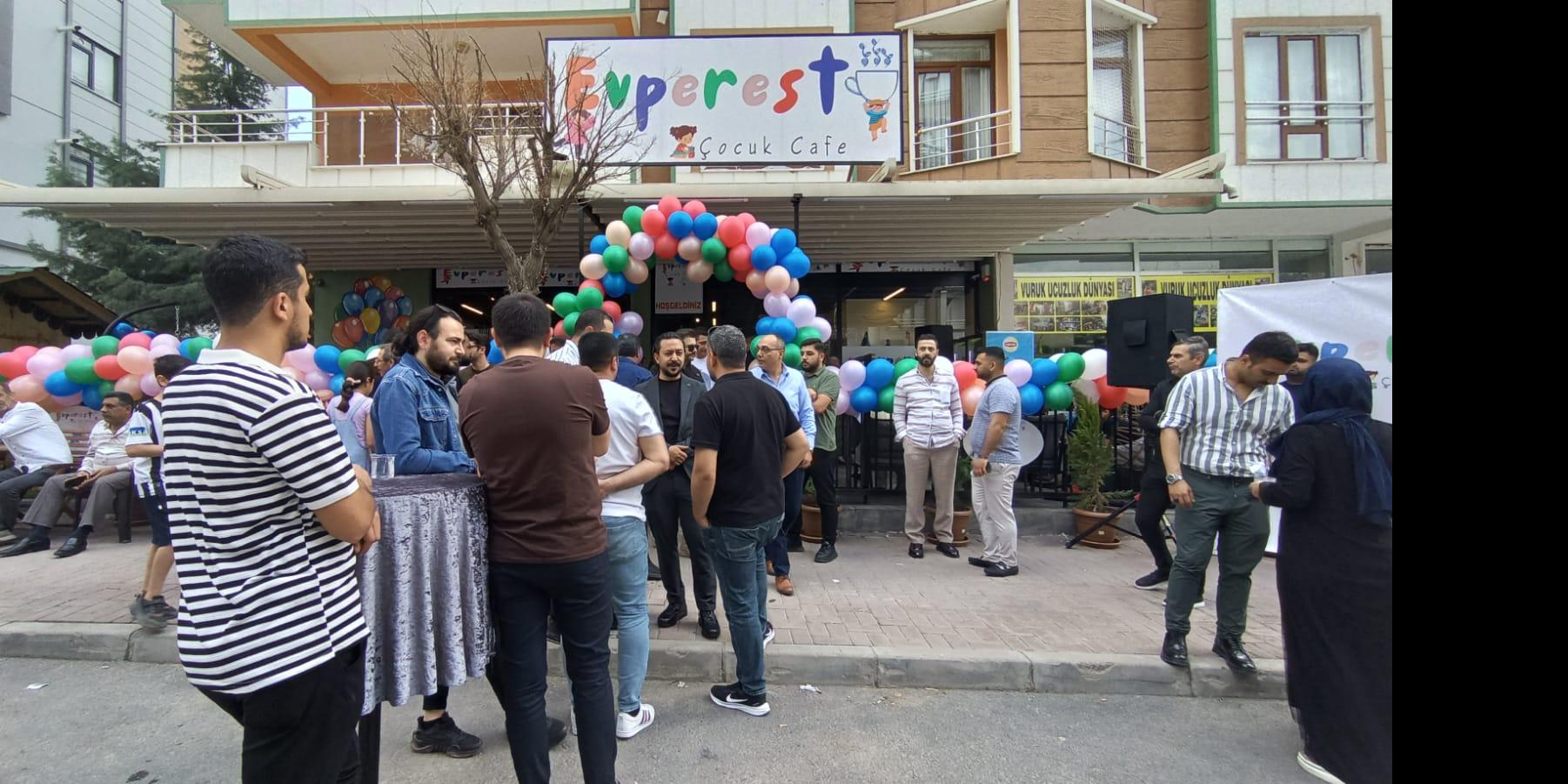 Şanlıurfa’da bir ilk: Çocuklara özel kafe açıldı