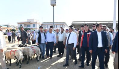 Şanlıurfa’da kurban satış ve kesim yerleri belirlendi