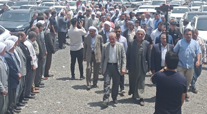 Şanlıurfa’da 5 yıllık kan davası barışla sonlandı