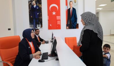Haliliye’de Açık Kapı, Vatandaşın Yanında