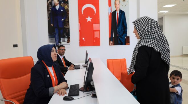 Haliliye’de Açık Kapı, Vatandaşın Yanında