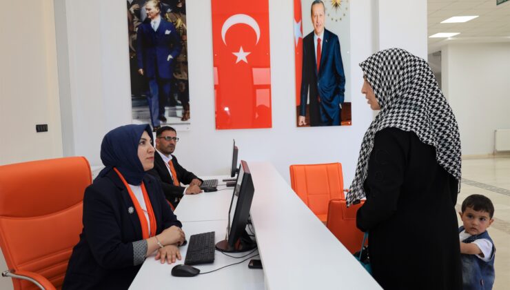 Haliliye’de Açık Kapı, Vatandaşın Yanında