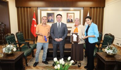 Devlet Sanatçılarından Haliliye Kaymakamı’na Anlamlı Ziyaret