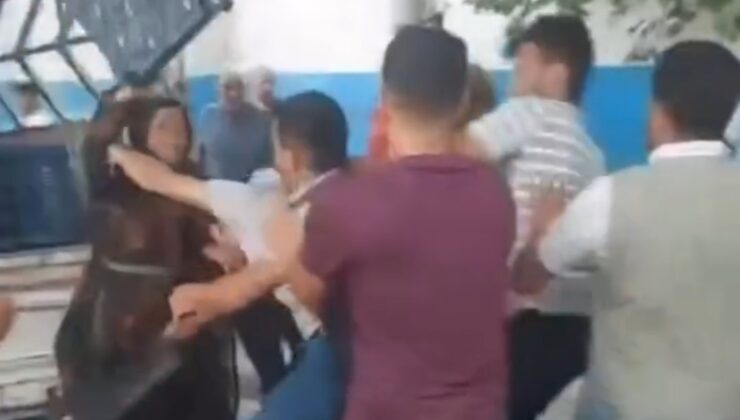 Şanlıurfa’da pazaryeri kavgası: Kadınlar da dahil oldu