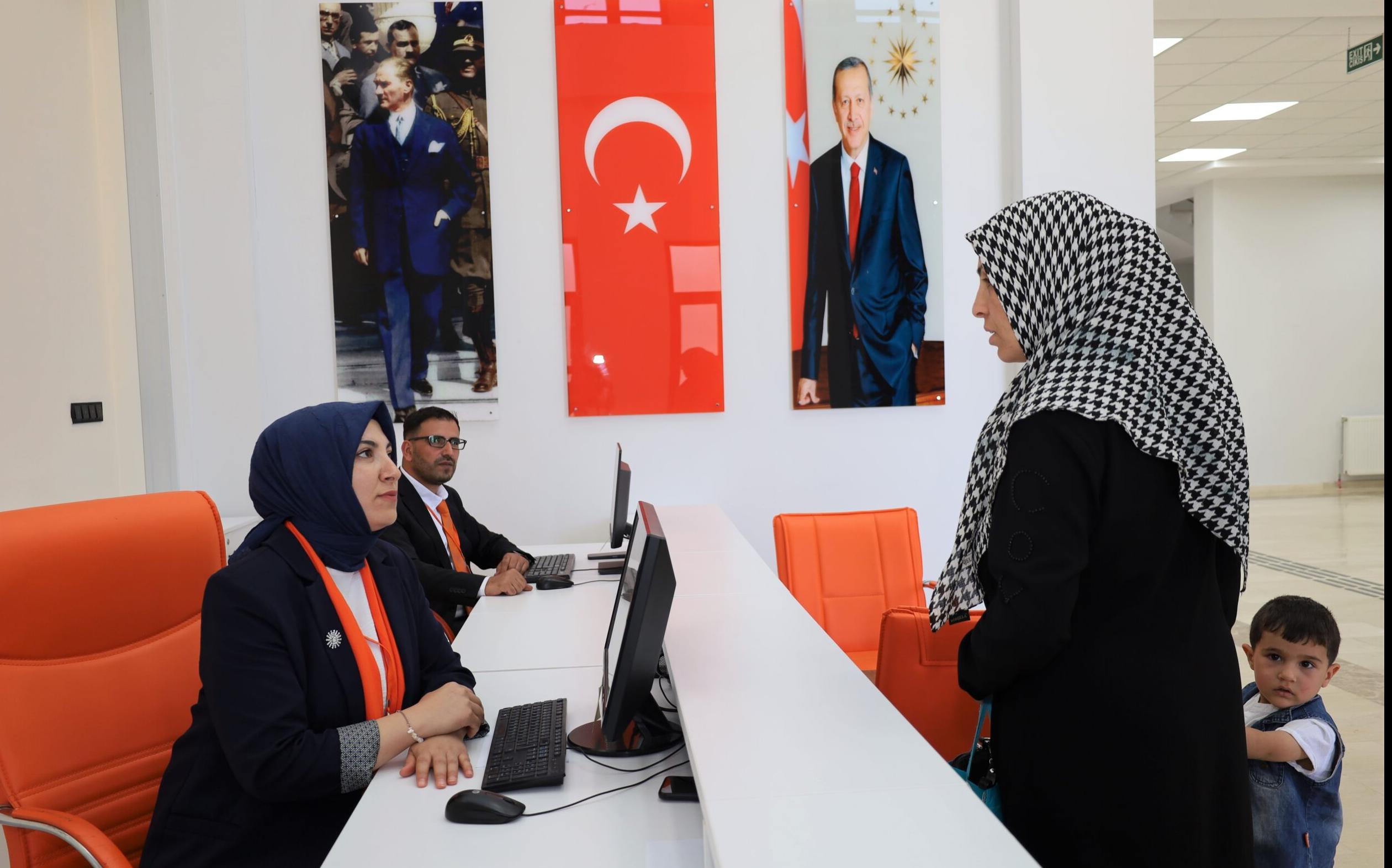 Haliliye’de Açık Kapı, Vatandaşın Yanında