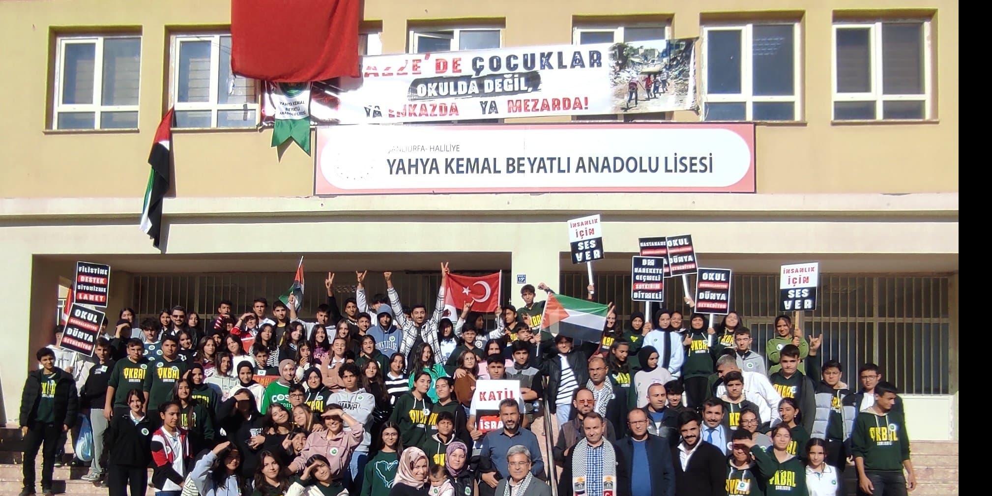 Harçlıklarını Gazze’deki Kardeşleri İçin Bağışladılar