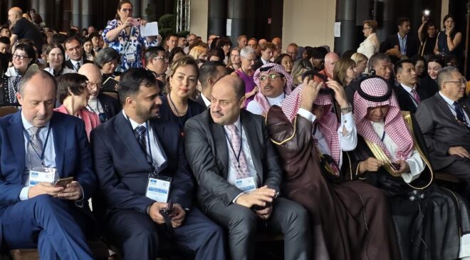 BAŞKAN GÜLPINAR, UNESCO ZİRVESİNDE ŞANLIURFA’YI TEMSİL ETTİ