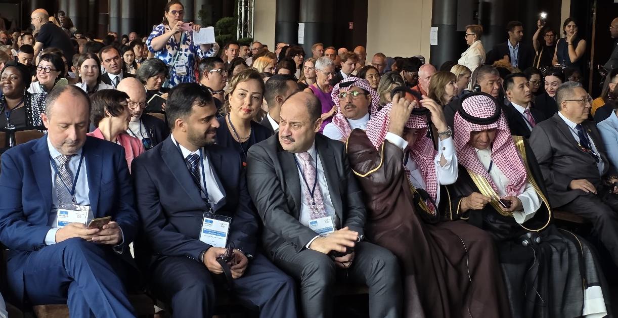BAŞKAN GÜLPINAR, UNESCO ZİRVESİNDE ŞANLIURFA’YI TEMSİL ETTİ