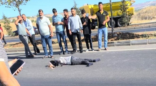 ŞANLIURFA’DA FECİ KAZA: 1 KİŞİ HAYATINI KAYBETTİ