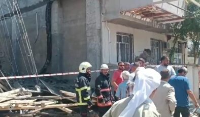 -Viranşehir’de İnşaatta Göçük: 5 Kişi Yaralandı