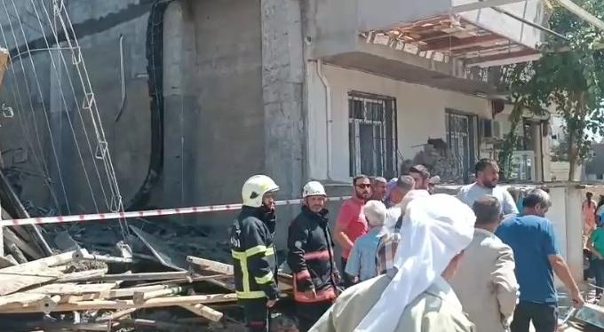 -Viranşehir’de İnşaatta Göçük: 5 Kişi Yaralandı