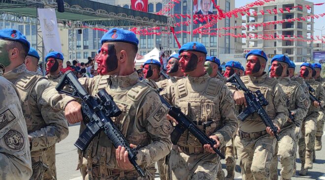 ŞANLIURFA’DA 30 AĞUSTOS ZAFER BAYRAMI COŞKUYLA KUTLANDI