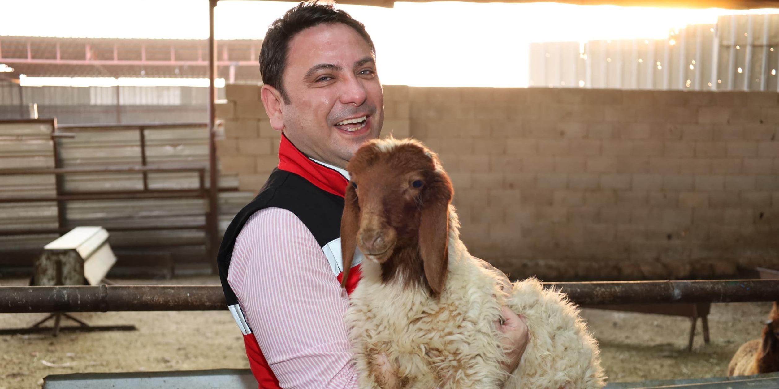Kaymakam Şahin’den Hayvancılığa Yakın Takip