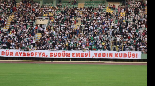 TÜGVA Şanlıurfa’da 30 bin öğrenciyle coşkulu kapanış töreni düzenledi