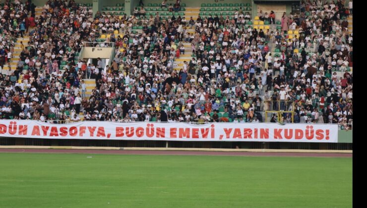 TÜGVA Şanlıurfa’da 30 bin öğrenciyle coşkulu kapanış töreni düzenledi